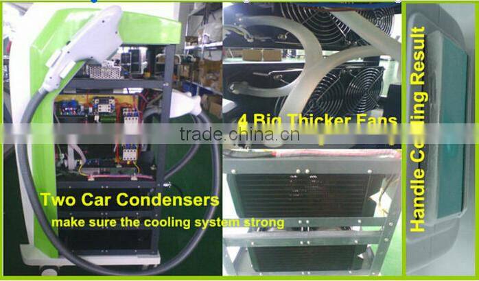 intelligent powerful elight ipl rf hair removal equipment, sapphire crystal IPL SHR Hair Removal Machine