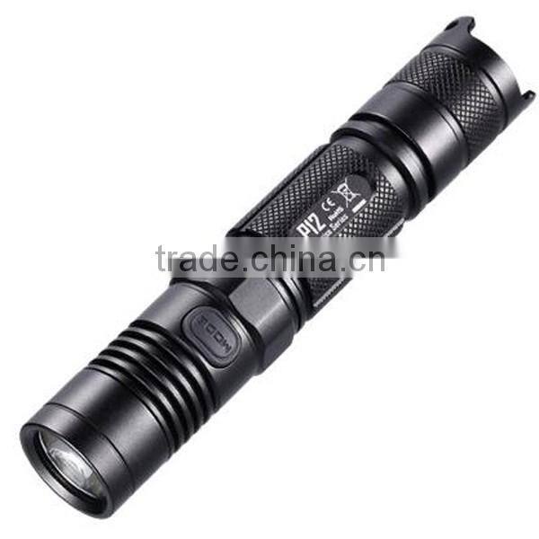 NEW Version Nitecore P12 led flashlight 1000 lumen led flashlight torch Strobe tactical led flashlight