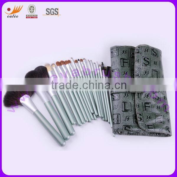 Manufacturer wholesale export& 21 PCS cosmetic brush set