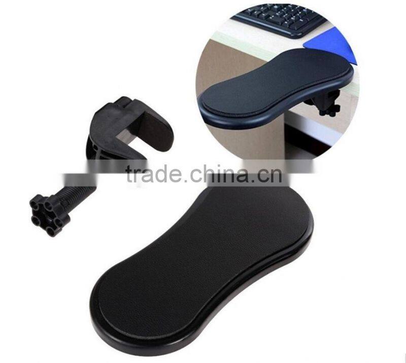 Desk Attachable Computer Table Arm Support Mouse Pads Arm Wrist Rests Hand Shoulder Protect Pad