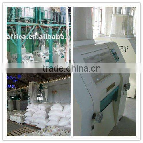 Combine Flour Milling Machine for Maize and wheat flour