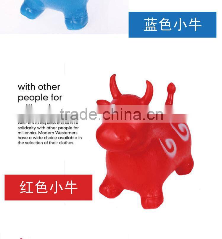 Promotional PVC Animal / Bouncing horse / Inflatable Toy