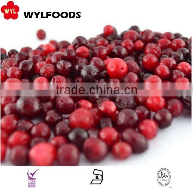 china good price for frozen lingonberry