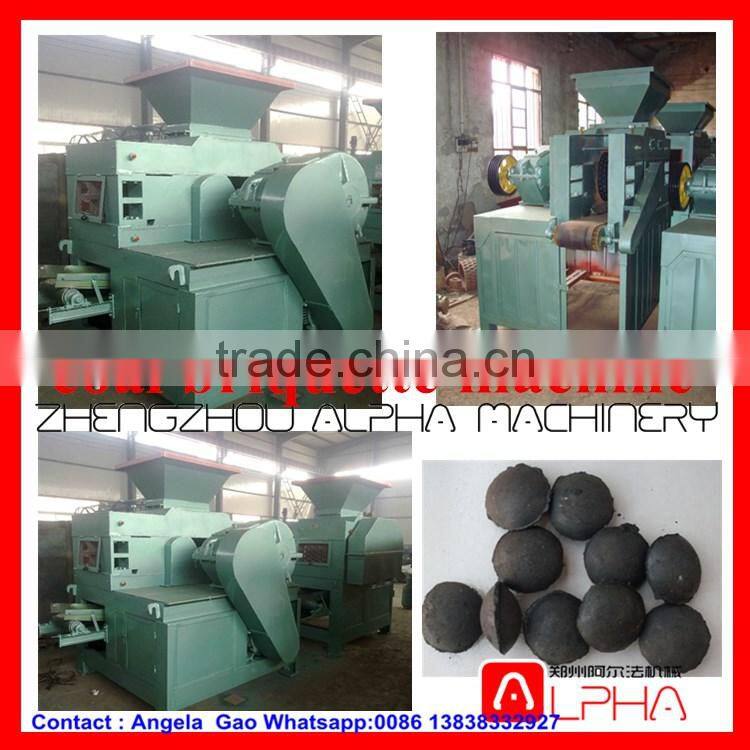 Hot sale mechanical/hydraulic coal briquette machine