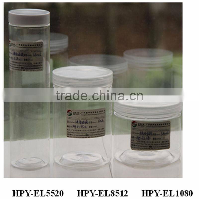 candy cookie plastic bottles
