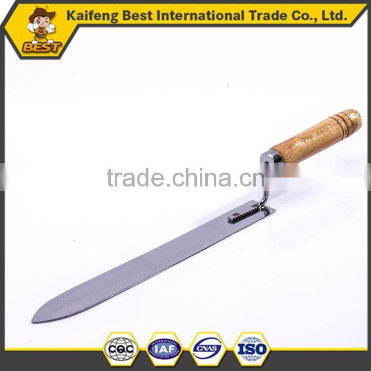 stainless steel uncapping knife