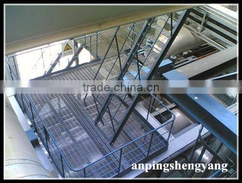 Hot Sell Heavy duty galvanized steel grating panel