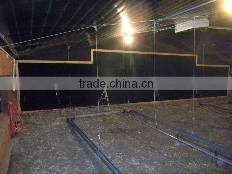 BC series Poultry farm light trap for poultry fan