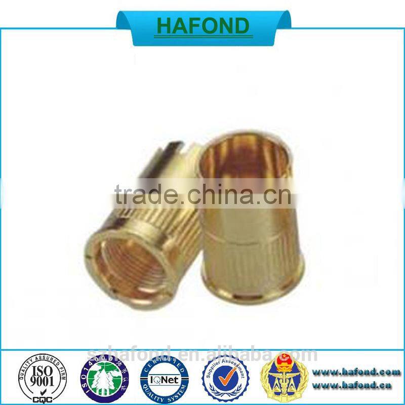 ISO9001-2000 High Precision Rapid Delivery Brass Bearing Bush