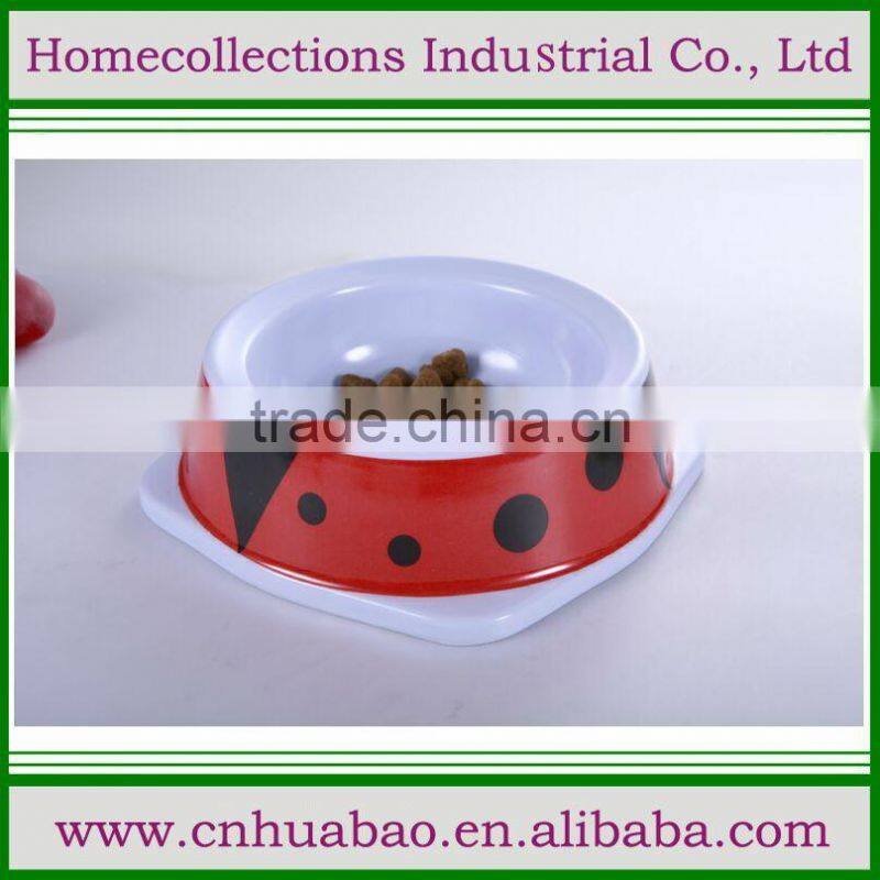 outdoor and indoor ganesh 100% melamine pet bowl