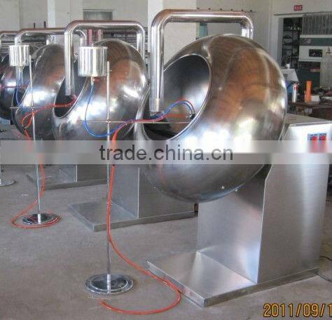 2012 best seller fully stainless steel wide output nuts coating machine