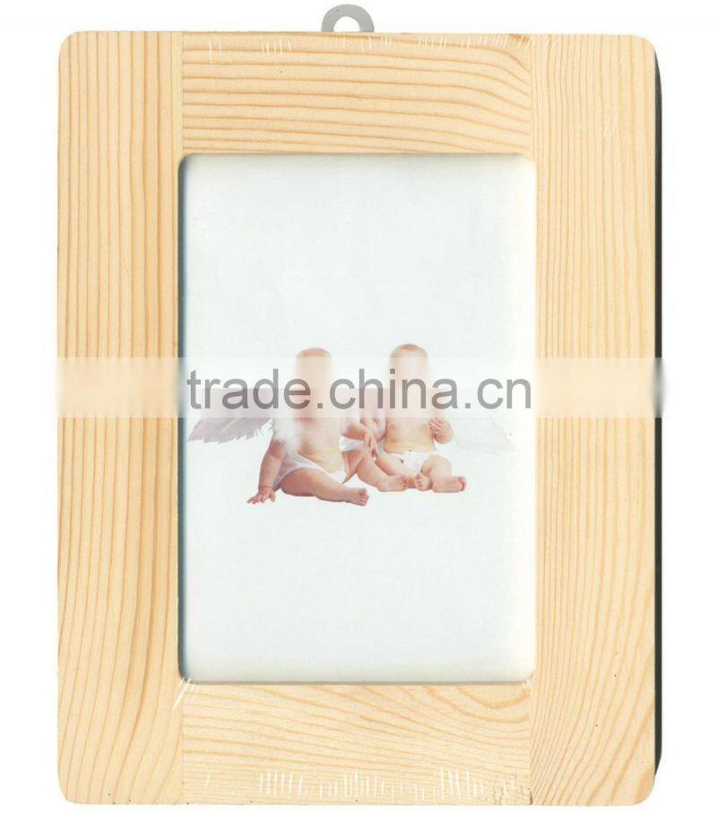 Customized Wood Material Photo Frame Good Wood Photo Frame