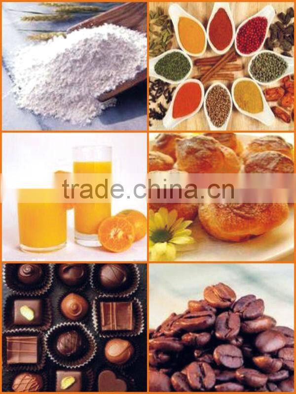 Stainless steel vibrating screen with small volume