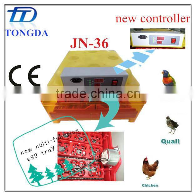 2014 new design egg incubator mini size for 36/48/72/96 eggs