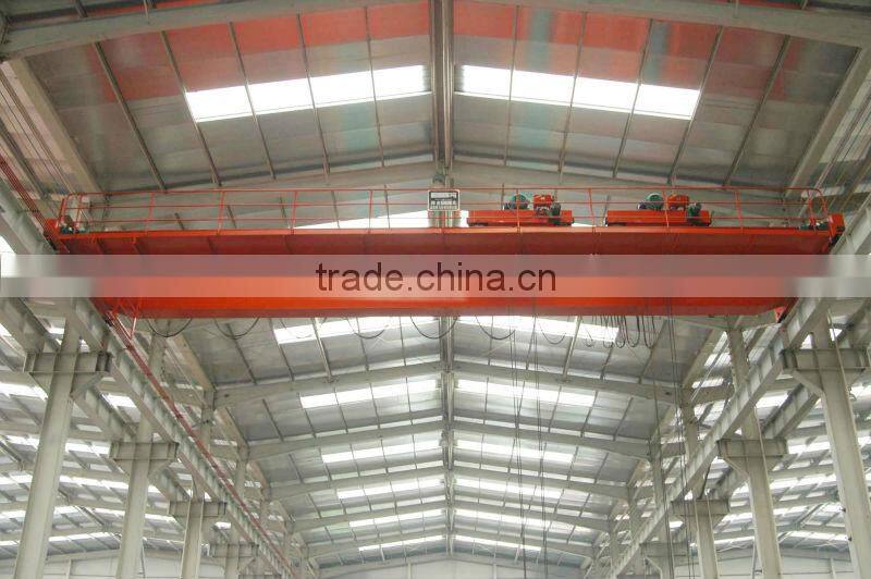 custom explosion proof hooking double girder overhead casting crane price