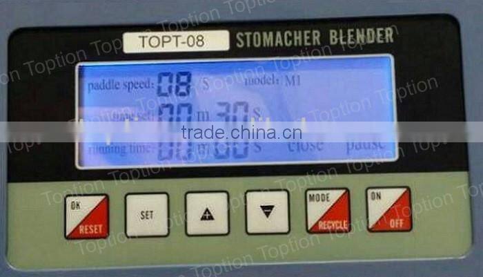 TOPT-08 lab scale Sterilizer and Homogenizer type Sterile Homogenizer