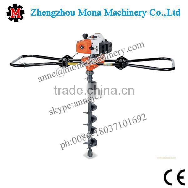 Professional earth auger 52cc hole digging machine Skype annejeff9