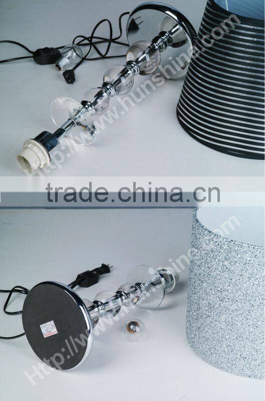 luxury hot classic modern crystal table lamp