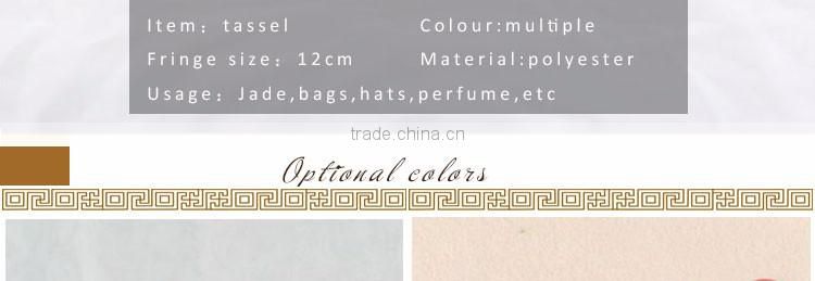 12cm Polyester vintage fashion TASSEL