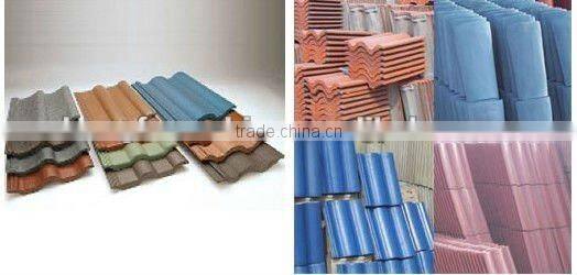 SMY8-128 concrete roof tile machine in south africa