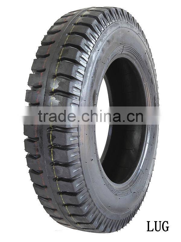 China factory solid truck tyre LUG light truck tyre 400-16 450-16 600-16