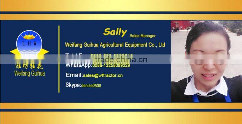 15hp 2wd electric start mini tractor