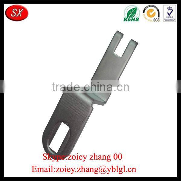 ISO9001:2008 Passed Custom Aluminum Stamping Bracket
