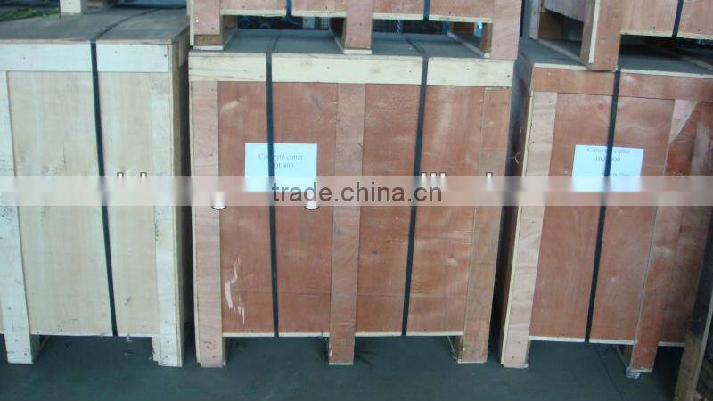 HQL400 concrete saw with Honda engine concrete cutter original manufacture