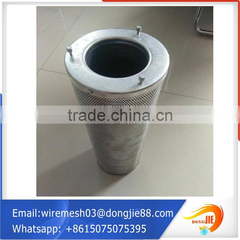 Galvanized sheet commercial activated carbon filter directly sell