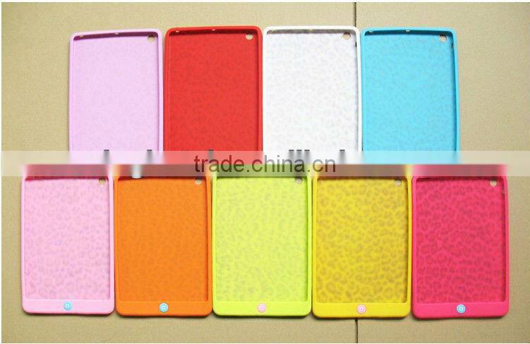 2012 colorful mini ipad silicone case