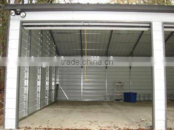 steel garage shed 6x6x3.5m
