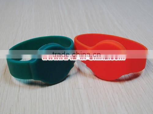 Colorful Design RFId Power Bracelet HF NFC RFID Bracelet for Musical Events