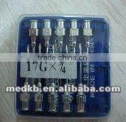 Metal Veterinary Needle 14G-24G