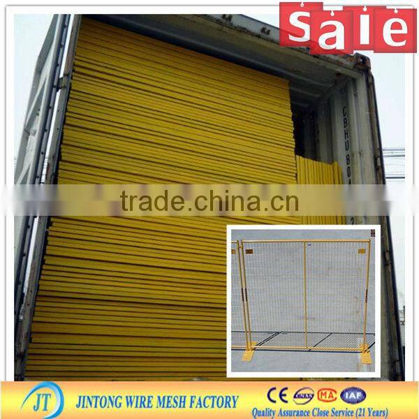 Welded fence temporary fence panel price