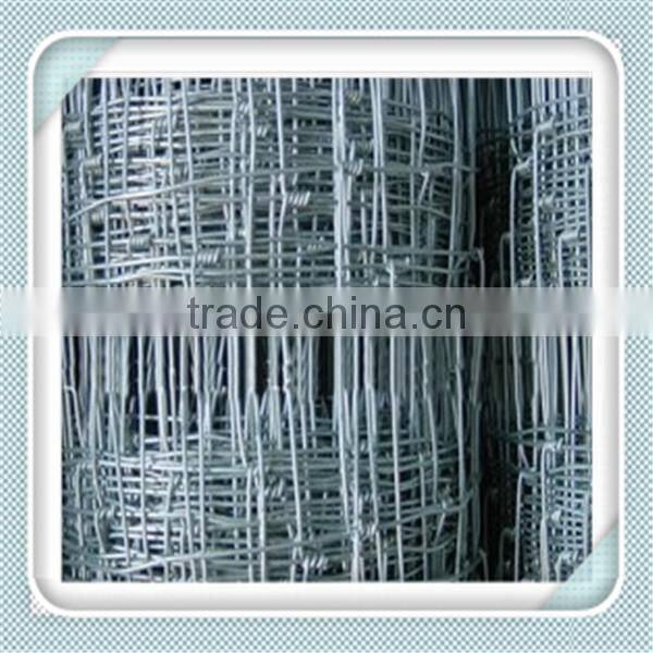 Electro galvanized horse/sheep/cattle/deer/cow fence panel