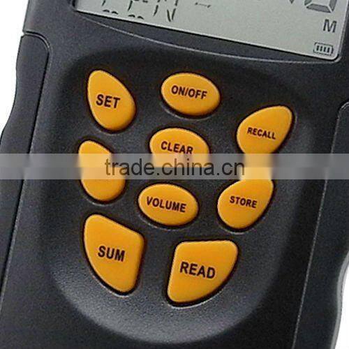 Handheld Ultrasonic Laser Distance Meter/ Finder 20M 65FT Range