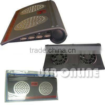5V with usb port notebook cooler 5v cooling fan pad computer fan