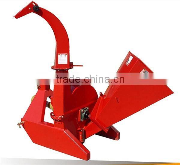 BX series tractor mounted wood chipper with hydraulic feeding