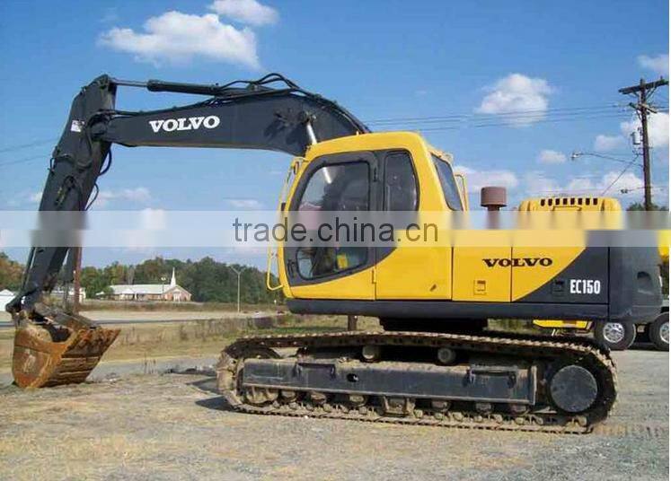 Second hand 21ton used volvo excavator for sale