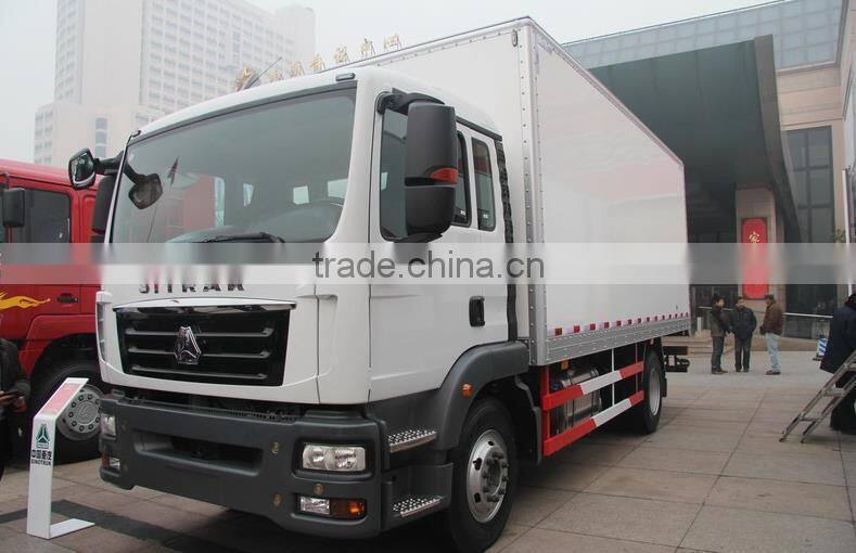 Cost Effective SITRAK C5H Mini Cargo Truck Bodies 180hp 4x2