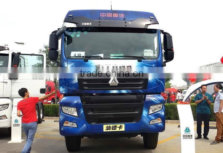 440hp 6x2 SITRAK Painted Tractor Truck Head in Direct Price