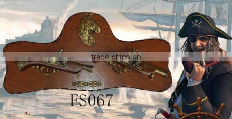 Factory direct kids toys wooden replica gun