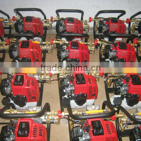 new model gasoline protable pesticide atomizer machine