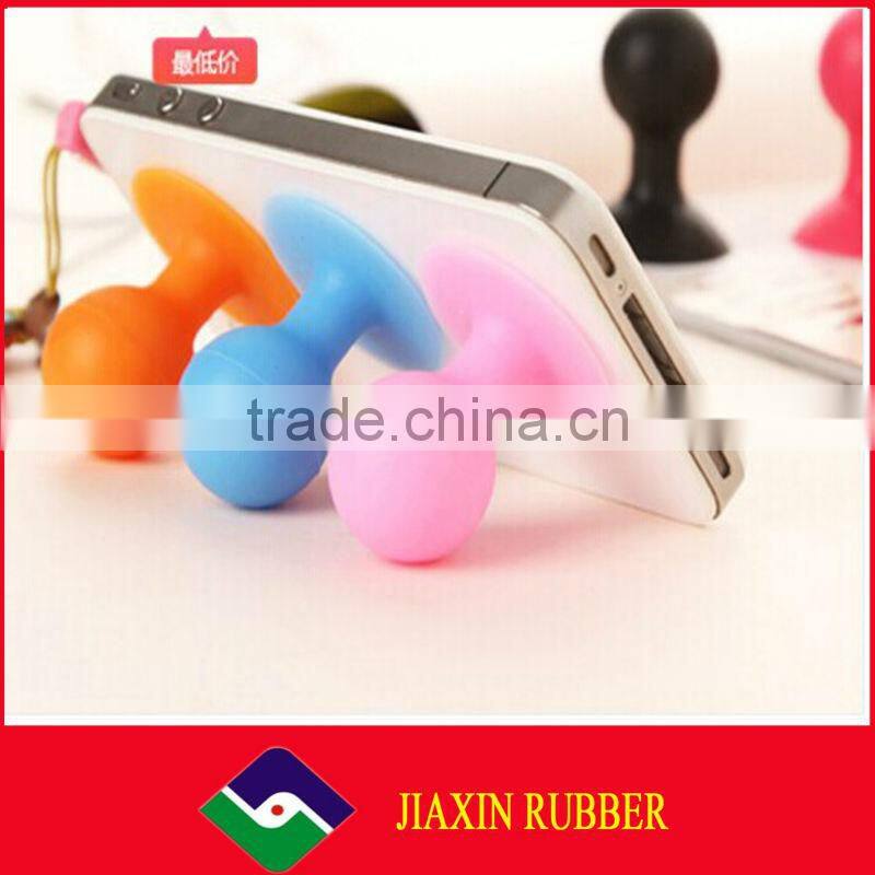 2014 hot selling lazyboot suction suction cup phone stand