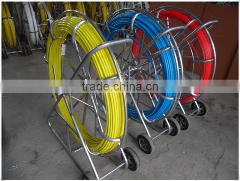 High strength fiberglass push puller for hot sale