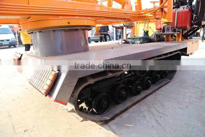 Crawler Telegraph poles trepanning machine