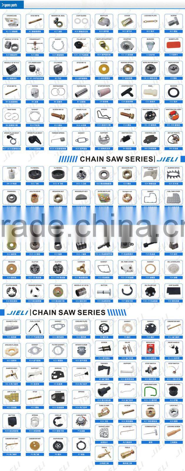 ST 2 stroke 4.8kw 105cc MS070 gasoline petrol professinoal chain saw