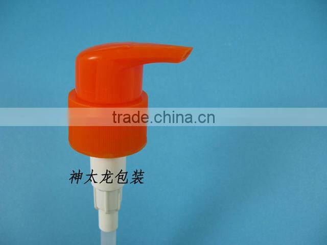 Plastic soap dispenser pump tops for bottle