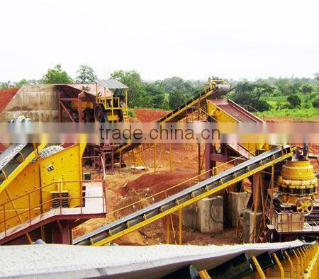 China high efficiency completely stone production line for sale