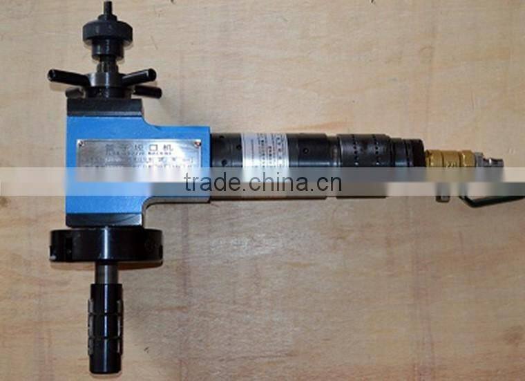 pipe cutting and beveling machine